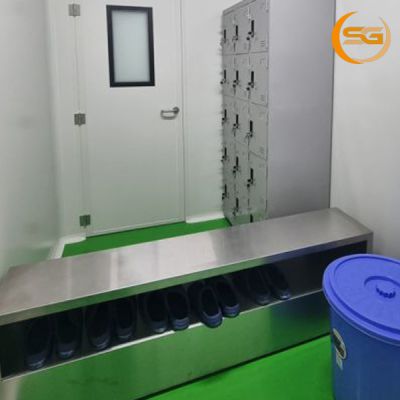 THIẾT BỊ INOX PHÒNG SẠCH