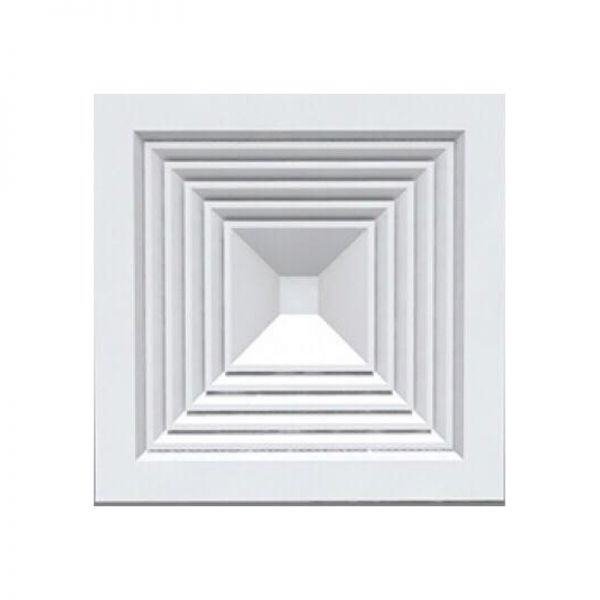 CỬA GIÓ VUÔNG KHUẾCH TÁN VUÔNG ( LOẠI 2)