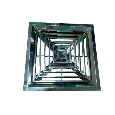 CỬA KHUYẾCH TÁN (INOX)